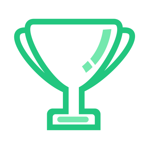 Trophy svg vector icon