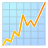 graph,chart,ranking,stocks icon