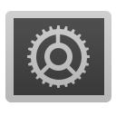 preferences, settings icon