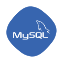 hosting, logo, my, query, server, sql svg vector icon