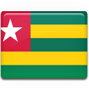 togo,flag,country icon