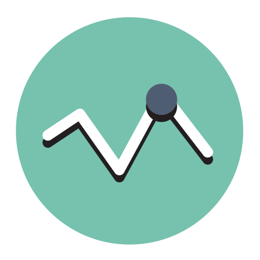 Data Report svg vector icon