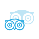 logo, media, social, tripadvisor svg vector icon