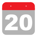 calendar, event, hovytech, schedule, twenty, two, zero svg vector icon