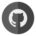 circle, git, github svg vector icon