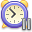 clock,pause,history,time,alarm,alarm clock icon