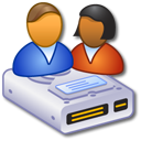 hard,drive,user,account,profile,people,human icon