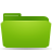folder,green icon