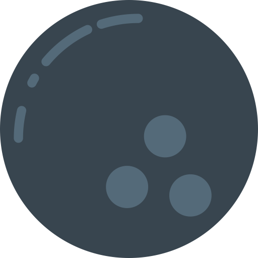 Bowling svg vector icon