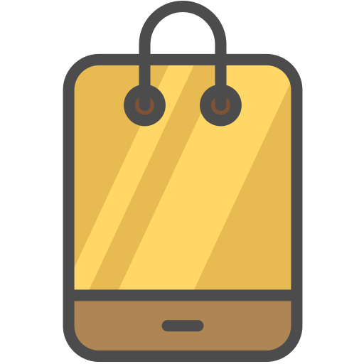 Smartphone svg vector icon