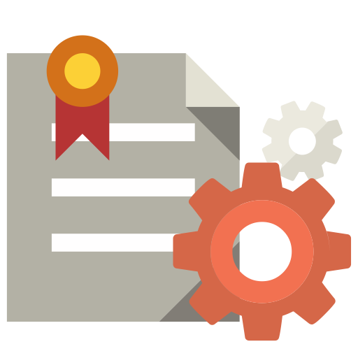 Rental Contract Management svg vector icon