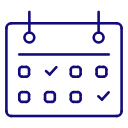 calendar, date, meeting, reminder, time svg vector icon
