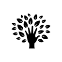 khanacademy,black icon