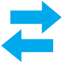 live,sync icon