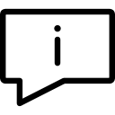 about, chat, info, information, service, support svg vector icon