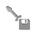 technical,screwdriver,diskette icon