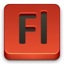 adobe, fl icon