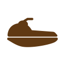 jet, ski, skying, solid, tourism, travel svg vector icon