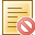 delete, note icon