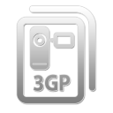 3GP W icon