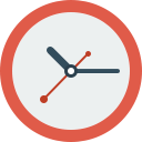 clock, time icon