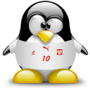 poland,penguin,animal icon