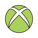 computer, game, media, microsoft, play, video, xbox svg vector icon