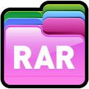 folder,rar icon