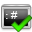 accept, console icon