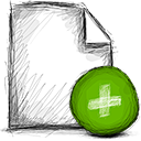 file,add icon