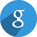 google, media, network, social svg vector icon