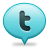 social media, twitter icon