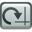 cw, rotate icon