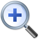 magnifier, zoom icon