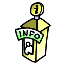 info,booth,information,about icon
