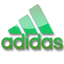 adidas,green icon