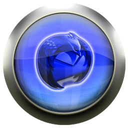 blue,thunderbird icon