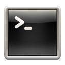 red, soda, terminal icon