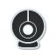 cam, sticker, web icon