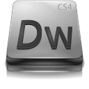 adobe,dreamweaver,cs,gray icon