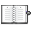toggle,log icon