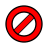 emblem,noread icon