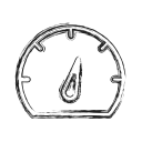 gauge, measure, performance, productivity, seo, social, speed svg vector icon