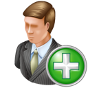 add, administrator icon