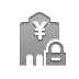 bank,yen,lock icon