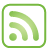 basic, feed, green icon