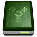 firewire,drive icon