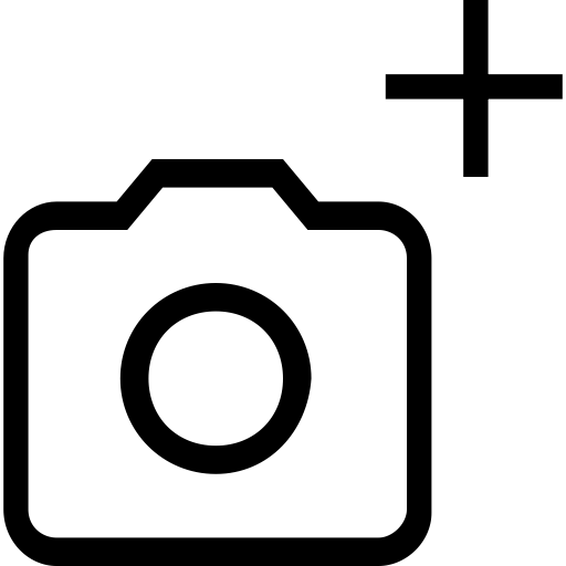Add Photos svg vector icon