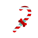 candy, cane, christmas, merry, stripes, sweet, treat svg vector icon