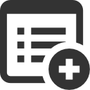 add,property icon